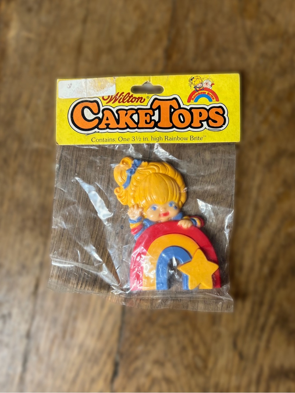 Wilton CakeTops Rainbow Brite Cake Topper